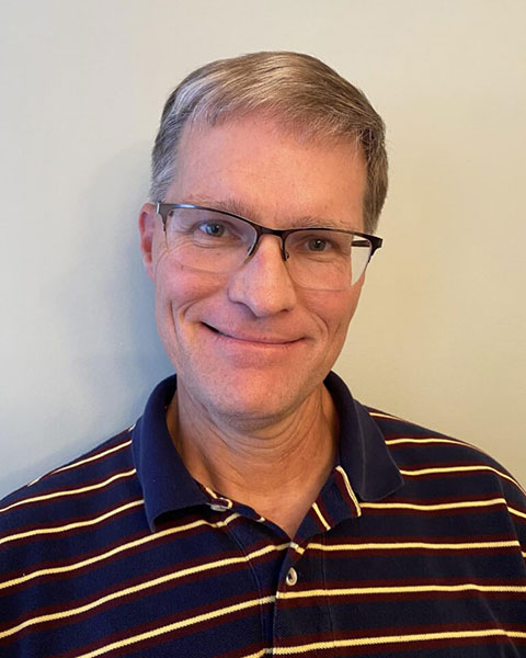 Scott Garber, Treasurer of Board