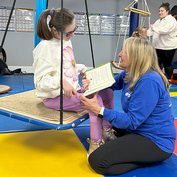 a student with cerebral palsy 