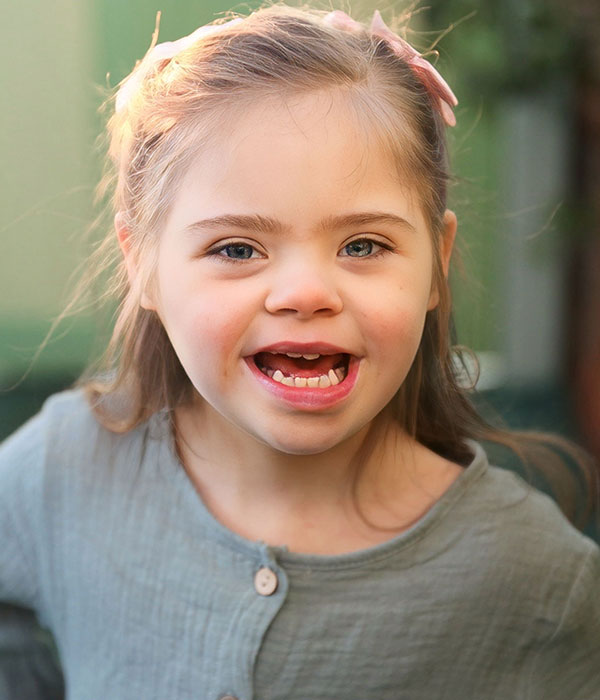 a student with Down syndrome