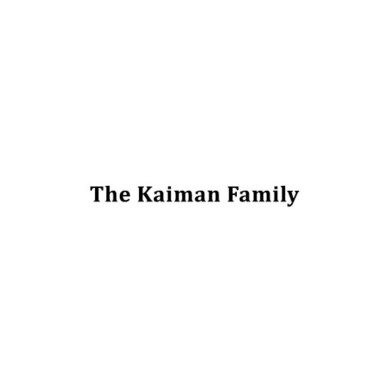 The Kaiman Family